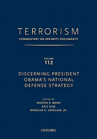 Książka TERRORISM: Commentary on Security Documents Volume 112 Lovelace