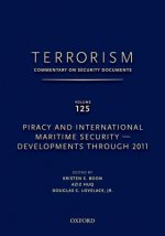 TERRORISM: COMMENTARY ON SECURITY DOCUMENTS VOLUME 125