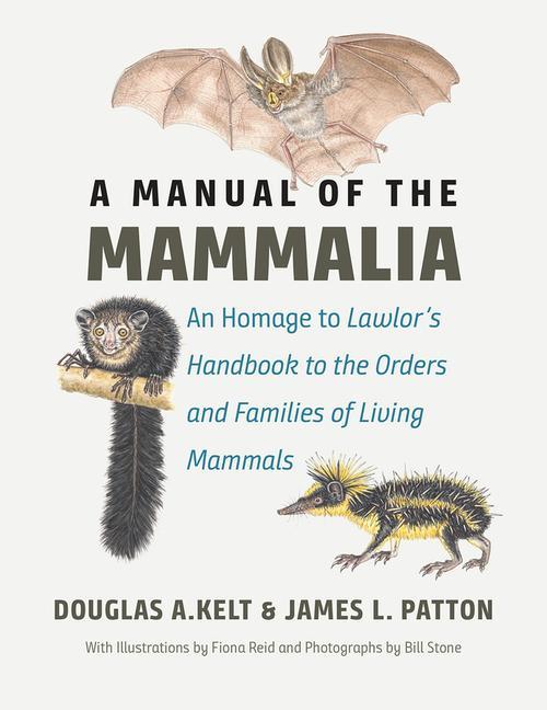 Carte Manual of the Mammalia Douglas A. Kelt
