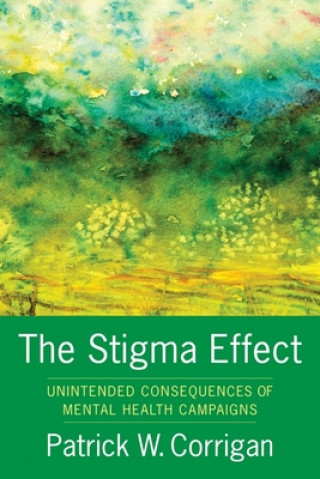 Kniha Stigma Effect Corrigan