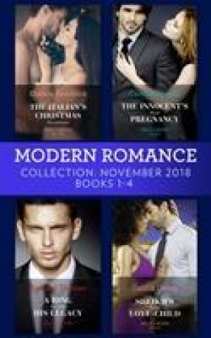 Könyv Modern Romance November Books 1-4 Caitlin Crews