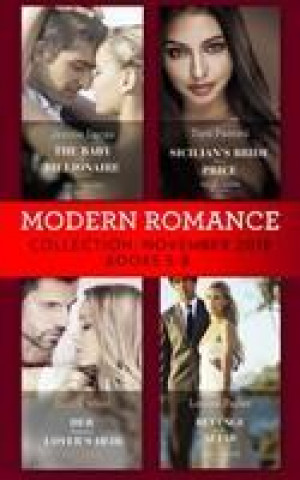 Carte Modern Romance November Books 5-8 LOUISE FULLER