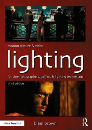 Book Motion Picture and Video Lighting Brown