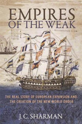 Книга Empires of the Weak Jason Sharman