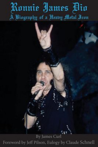 Kniha Ronnie James Dio James Curl