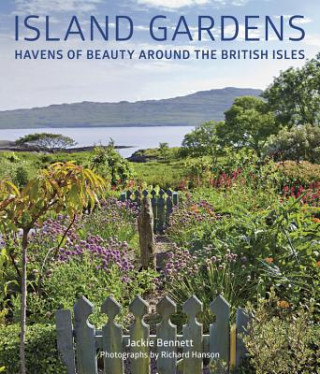 Könyv Island Gardens Jackie Bennett