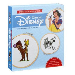 Kniha Cross Stitch Creations: Disney Classic John Lohman