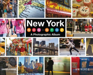 Carte New York Non-Stop Gabriela Kogan