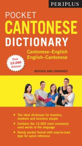 Könyv Periplus Pocket Cantonese Dictionary Martha Lam