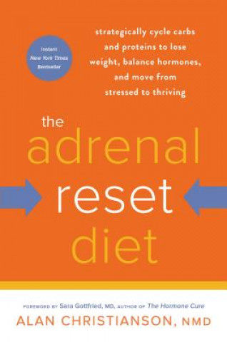 Книга Adrenal Reset Diet Alan Christianson NMD