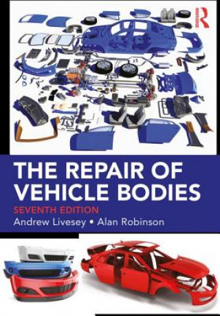 Книга Repair of Vehicle Bodies Livesey