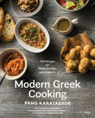 Knjiga Modern Greek Cooking Pano Karatassos