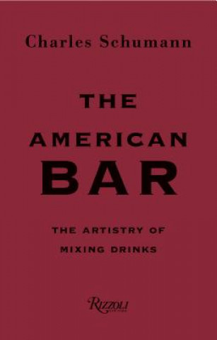 Книга American Bar Charles Schumann