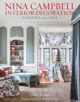 Книга Nina Campbell Interior Decoration Giles Kime