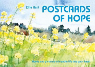 Kniha Postcards of Hope Ellie Hart