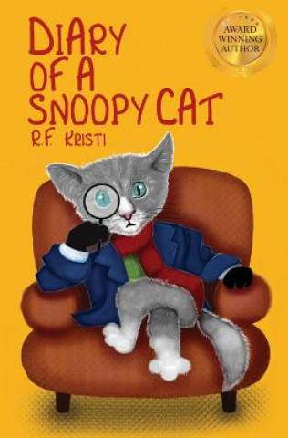 Kniha Diary of a Snoopy Cat R. F. KRISTI