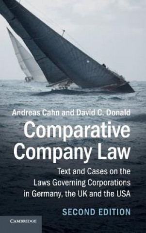 Kniha Comparative Company Law Andreas (Goethe-Universitat Frankfurt Am Main) Cahn