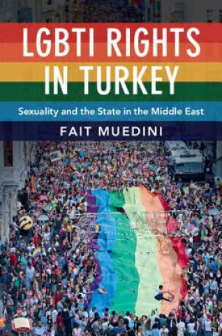 Książka LGBTI Rights in Turkey Muedini