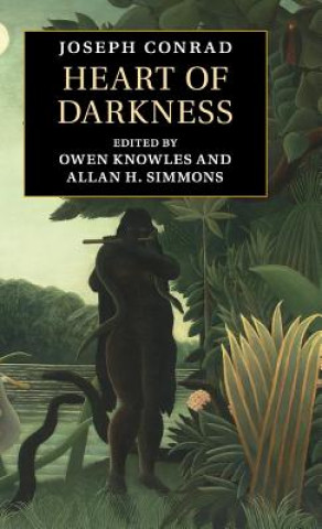 Kniha Heart of Darkness Joseph Conrad
