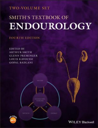 Knjiga Smith's Textbook of Endourology 4e Arthur D. Smith