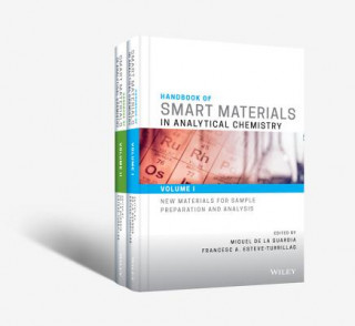 Kniha Handbook of Smart Materials in Analytical Chemistry 2V Set Wiley