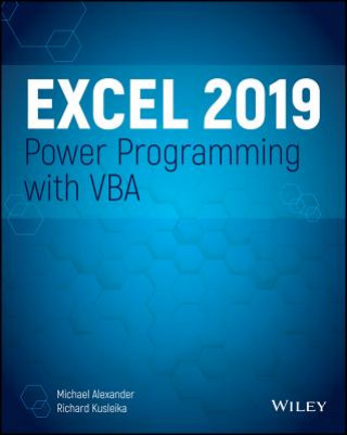 Könyv Excel 2019 Power Programming with VBA Alexander