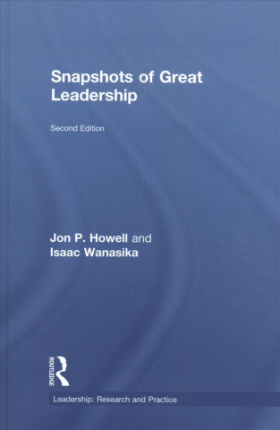 Książka Snapshots of Great Leadership Howell