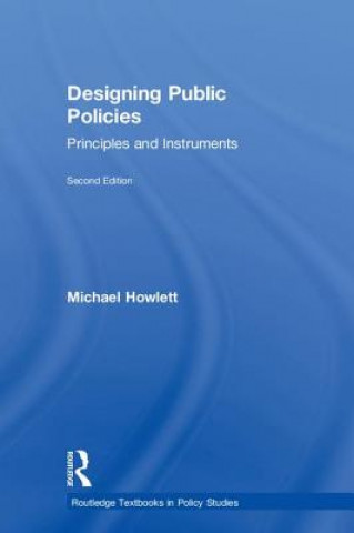 Buch Designing Public Policies Howlett