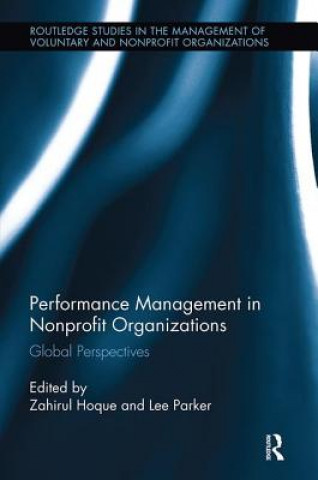 Könyv Performance Management in Nonprofit Organizations 