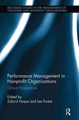 Book Performance Management in Nonprofit Organizations 