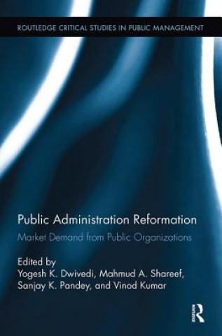 Kniha Public Administration Reformation 