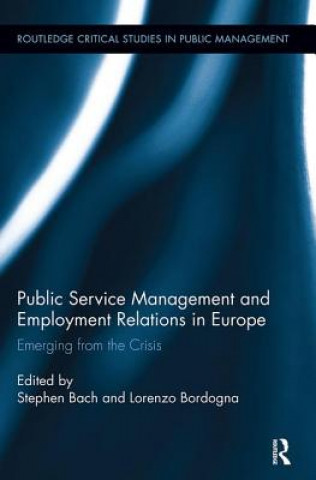 Carte Public Service Management and Employment Relations in Europe 