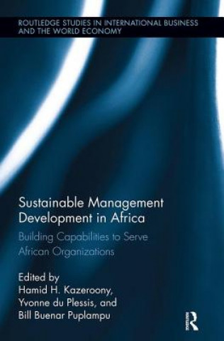 Knjiga Sustainable Management Development in Africa 