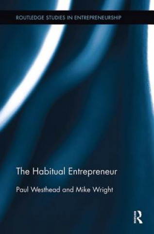 Kniha Habitual Entrepreneur Paul Westhead