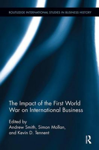 Kniha Impact of the First World War on International Business 