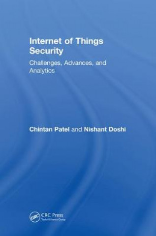 Kniha Internet of Things Security Patel Chintan