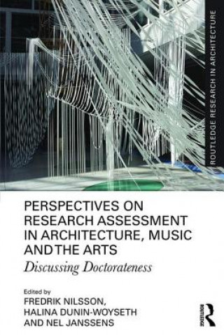 Knjiga Perspectives on Research Assessment in Architecture, Music and the Arts 