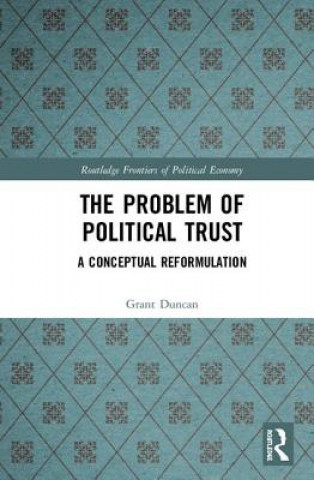 Kniha Problem of Political Trust Duncan