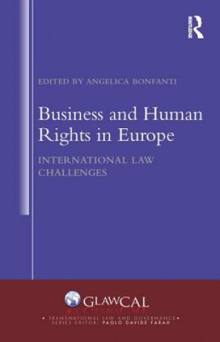 Knjiga Business and Human Rights in Europe Angelica Bonfanti