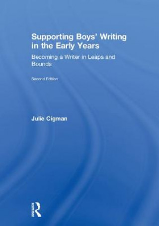 Book Supporting Boys' Writing in the Early Years CIGMAN