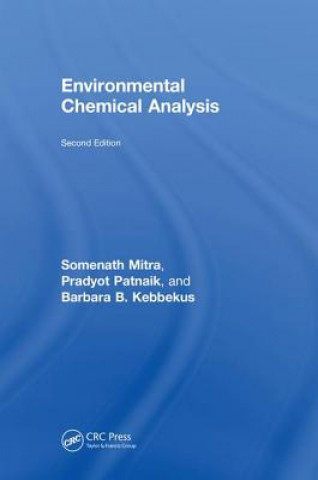 Könyv Environmental Chemical Analysis MITRA