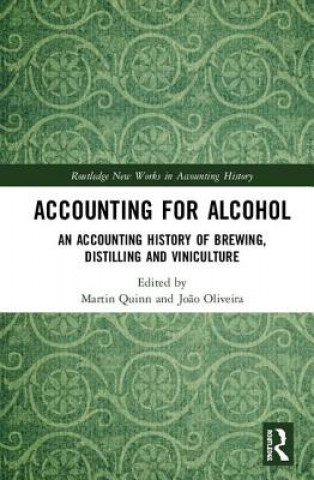 Könyv Accounting for Alcohol Martin Quinn
