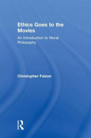 Kniha Ethics Goes to the Movies Falzon