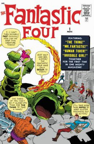 Carte Fantastic Four Omnibus Vol. 1 (new Printing) Stan Lee