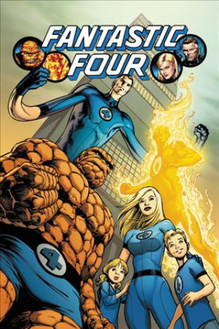 Kniha Fantastic Four By Jonathan Hickman: The Complete Collection Vol. 1 Jonathan Hickman