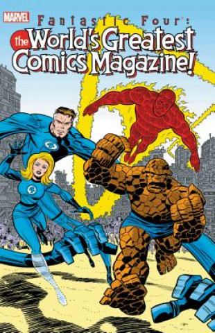 Könyv Fantastic Four: The World's Greatest Comic Magazine ERIK ET AL LARSEN