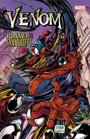 Kniha Venom: Planet Of The Symbiotes Michelinie David