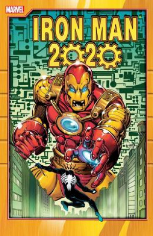 Książka Iron Man 2020 (new Printing) McDonald Ken