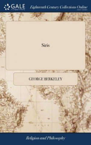 Könyv Siris GEORGE BERKELEY