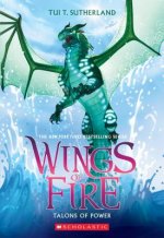 Könyv Talons of Power (Wings of Fire, Book 9) Tui T. Sutherland
